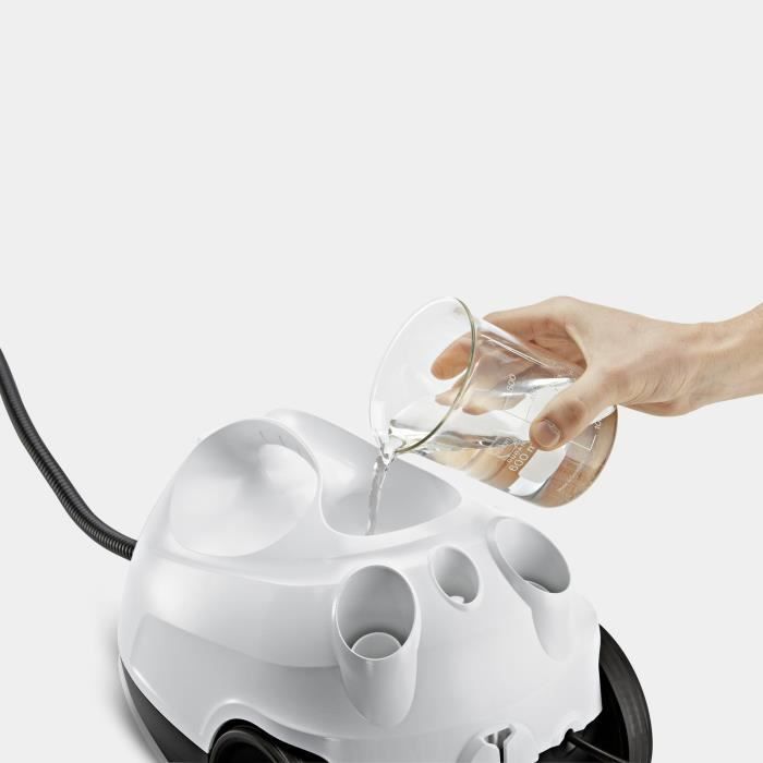 NEW KARCHER SC 2 Easy Fix - Steam cleaner - 1500 W - 3.2 bars - Eliminates up to 99.99% of viruses and bacteria