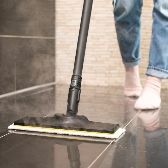 NEW KARCHER SC 2 Easy Fix - Steam cleaner - 1500 W - 3.2 bars - Eliminates up to 99.99% of viruses and bacteria