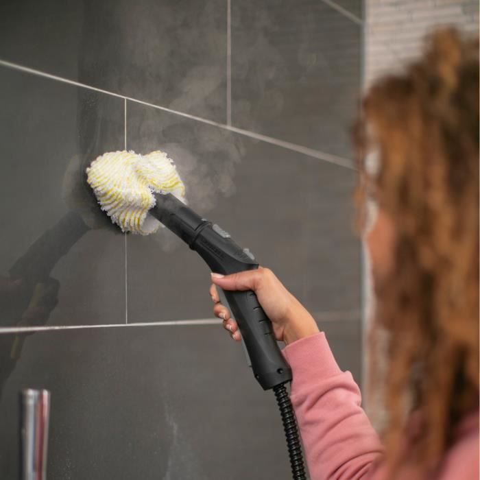 NEW KARCHER SC 2 Easy Fix - Steam cleaner - 1500 W - 3.2 bars - Eliminates up to 99.99% of viruses and bacteria
