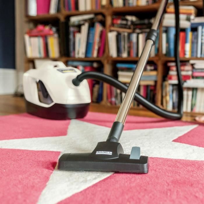 NEW KARCHER DS 6 PLUS - Bagless vacuum cleaner with water filtration + Accessories - Rejects 99.95% dust-free air