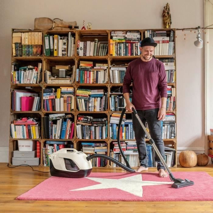 Bagless vacuum cleaner with water filtration DS 6 - white