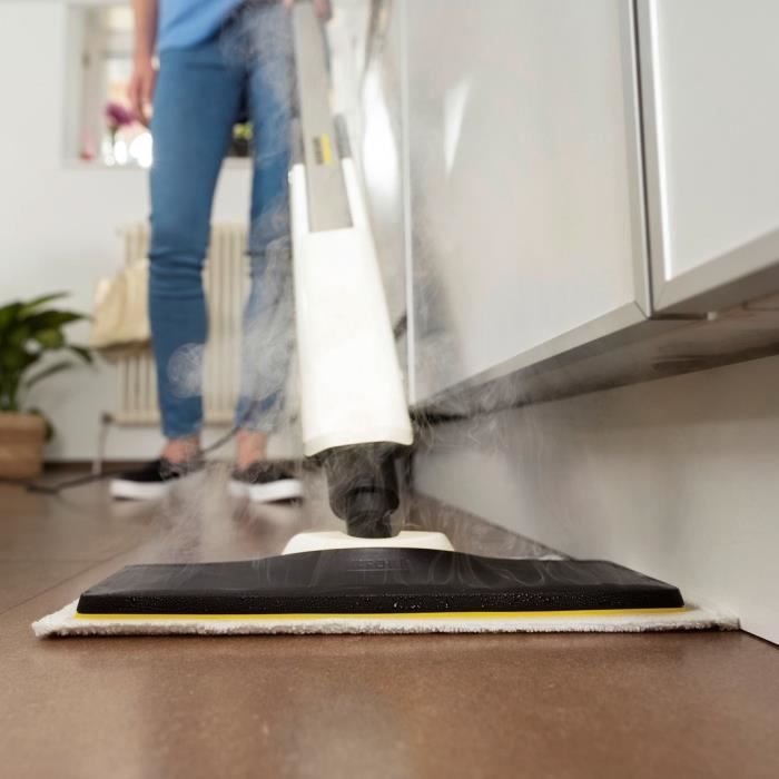 Steam mop - Karcher - SC 2 Upright Easy Fix - Eliminates up to 99.999% of viruses and 99.9% of bacteria*