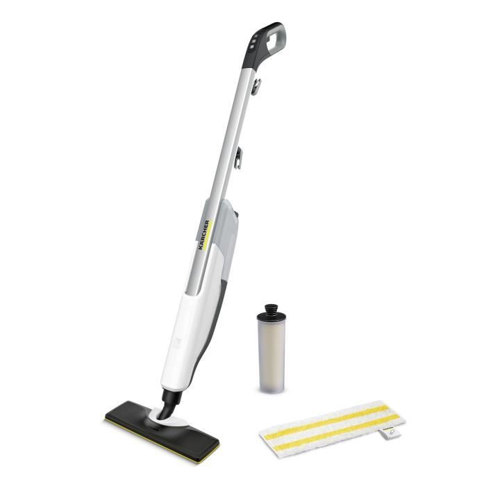 Steam mop - Karcher - SC 2 Upright Easy Fix - Eliminates up to 99.999% of viruses and 99.9% of bacteria*