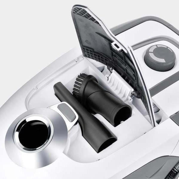 NEW KARCHER VC 2 - Cylinder vacuum cleaner - 700 W - HEPA 13 filter - 76 dB - 1.5 m suction hose with curved handle