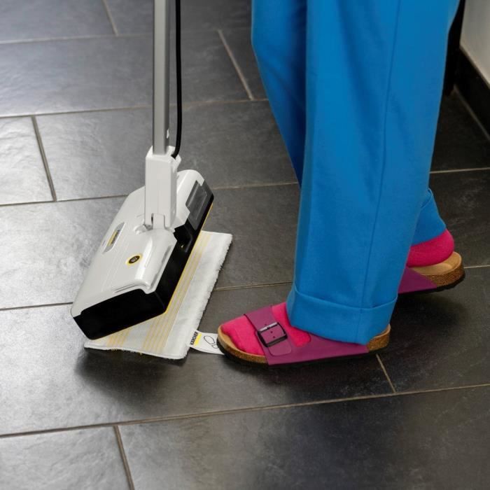 NEW KARCHER SC 1 Upright Easy Fix - Steam mop - 1300W - Rapid heating 30s - Eliminates up to 99.99% of viruses and bacteria