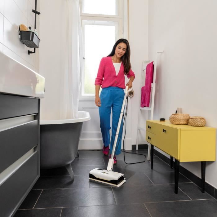 NEW KARCHER SC 1 Upright Easy Fix - Steam mop - 1300W - Rapid heating 30s - Eliminates up to 99.99% of viruses and bacteria