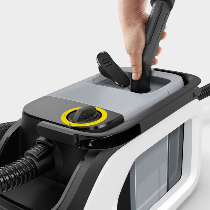 Karcher SE 3 Compact Stain Remover - Deep Cleaning - 500W - 1.7L Tank - Accessories Included