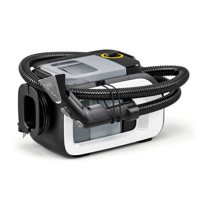 Karcher SE 3 Compact Stain Remover - Deep Cleaning - 500W - 1.7L Tank - Accessories Included