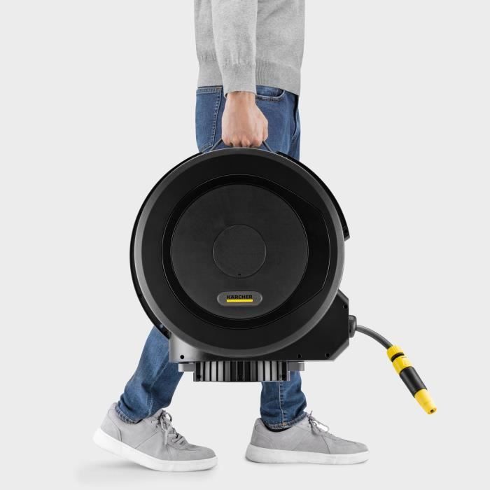HBX 5.25 Automatic Wall Hose Reel - KARCHER