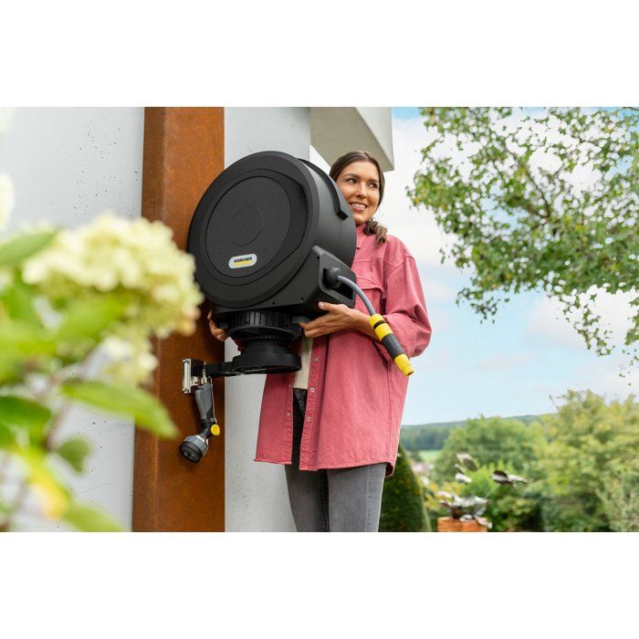 HBX 5.35 automatic wall-mounted hose reel - KARCHER