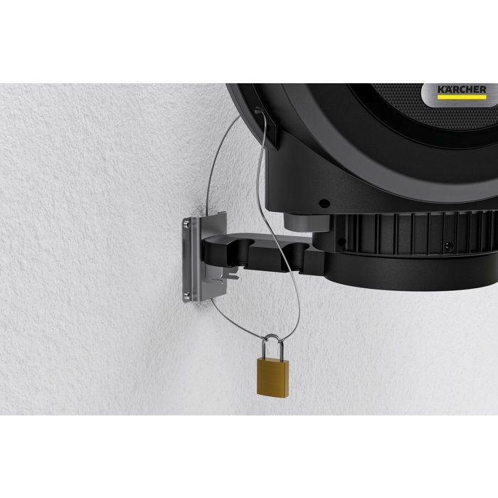 HBX 5.35 automatic wall-mounted hose reel - KARCHER