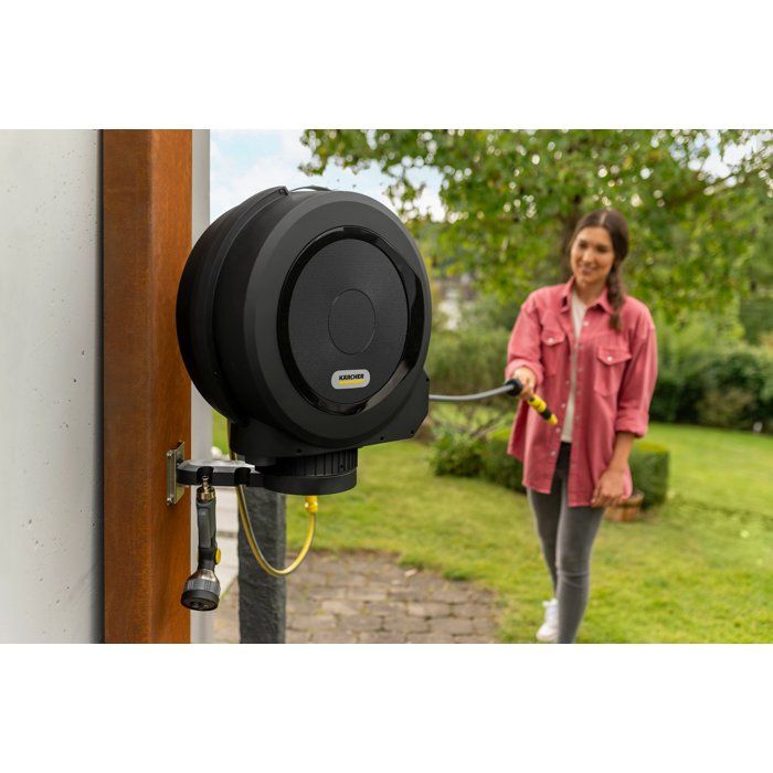 HBX 5.35 automatic wall-mounted hose reel - KARCHER