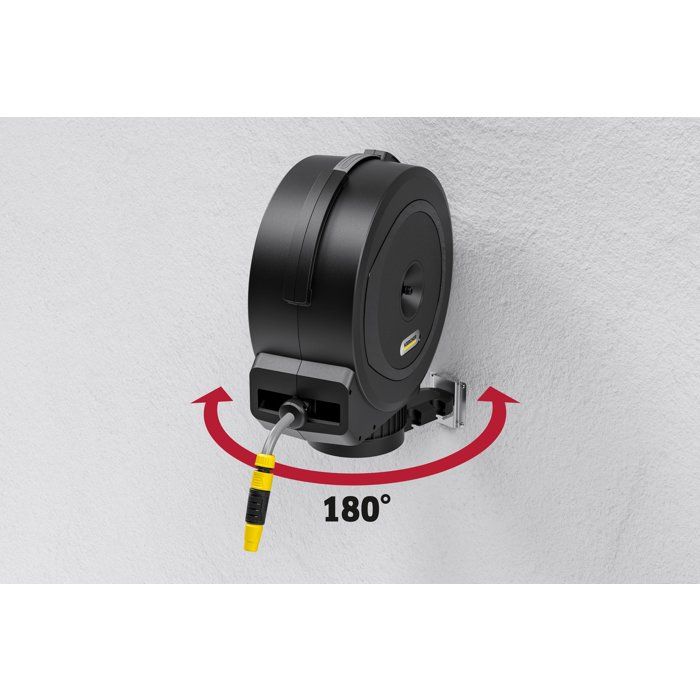 HBX 5.35 automatic wall-mounted hose reel - KARCHER