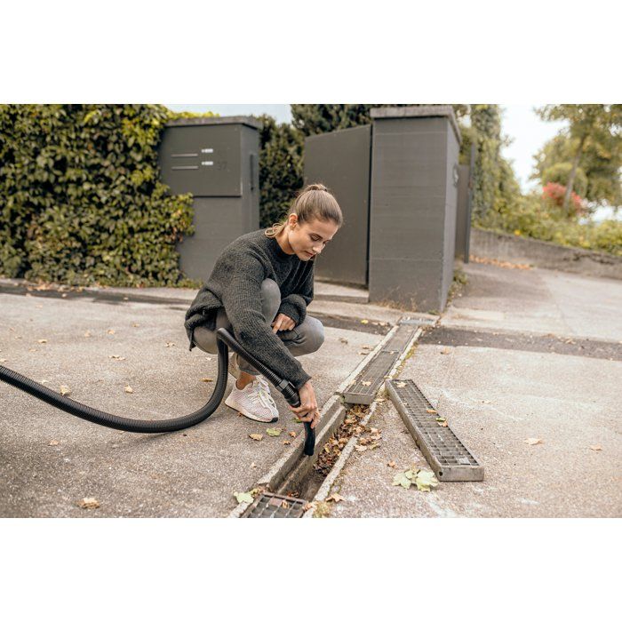 KARCHER WD 4 PS V-20/5/22 water and dust vacuum cleaner - 20 L stainless steel tank - 1000W