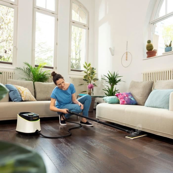 KARCHER - Kit of 2 delicate surface mops for floor nozzle - EasyFix compatible (SC 1, SC 2, SC 3, SC 4, SC 5)