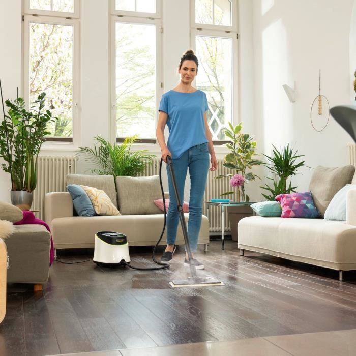 KARCHER - Kit of 2 delicate surface mops for floor nozzle - EasyFix compatible (SC 1, SC 2, SC 3, SC 4, SC 5)