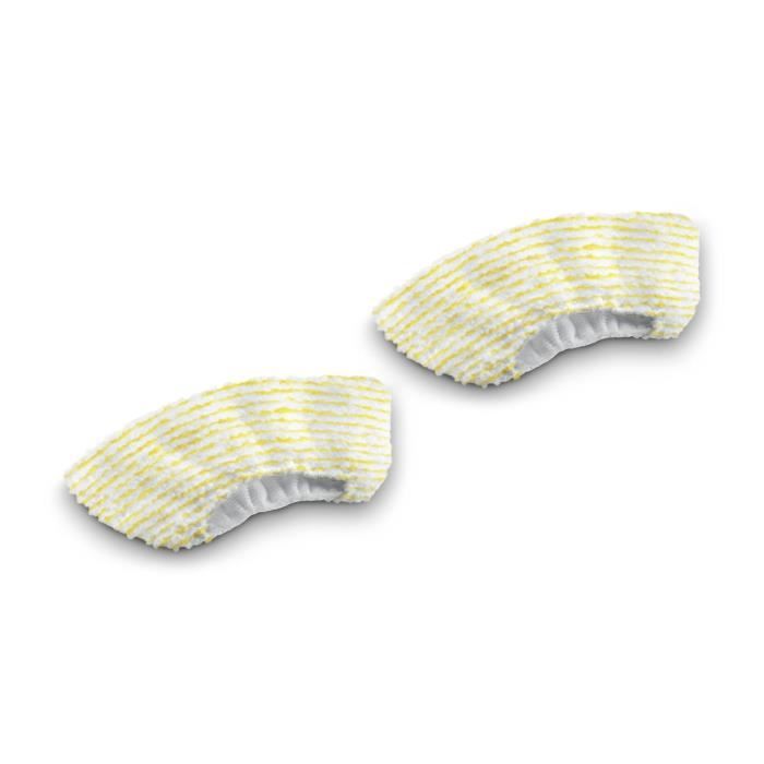 KARCHER - 2 Windshields for hand nozzle - Compatible with EasyFix steam cleaners (SC 1, SC 2, SC 3, SC 4, SC 5 Deluxe, SC5 Iron Plug)