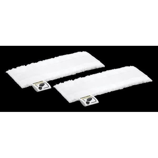 Universal microfiber mops for Easy Fix floor nozzle (2 pieces) - 2.863-339.0