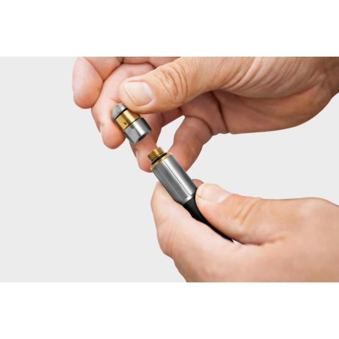 15 m drain cleaner + nozzle set - KARCHER