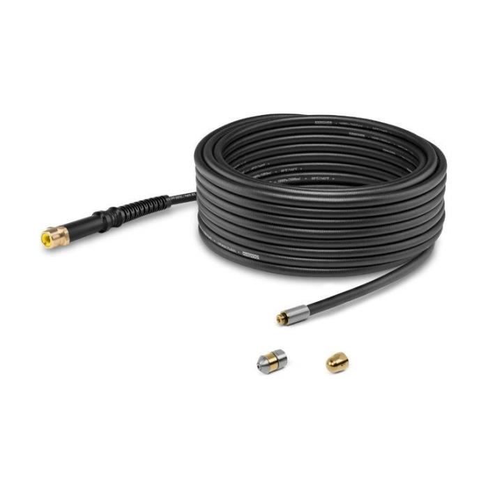 15 m drain cleaner + nozzle set - KARCHER
