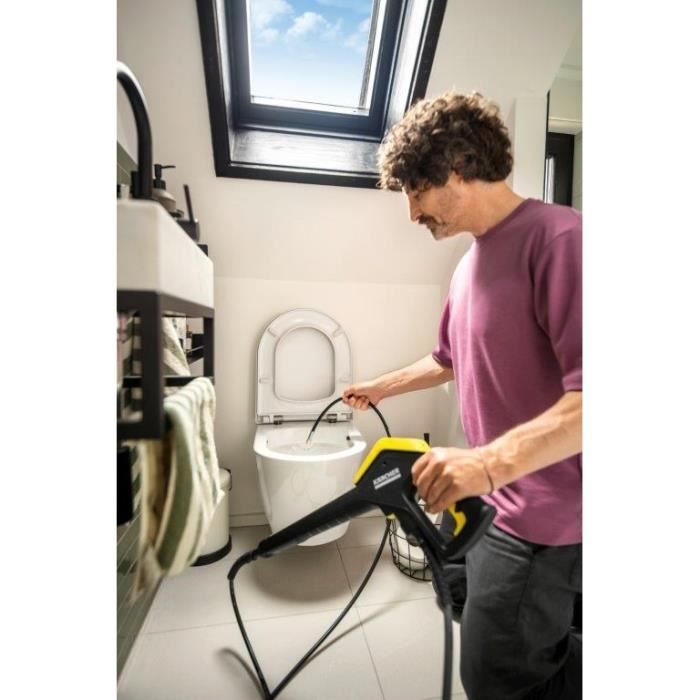 15 m drain cleaner + nozzle set - KARCHER