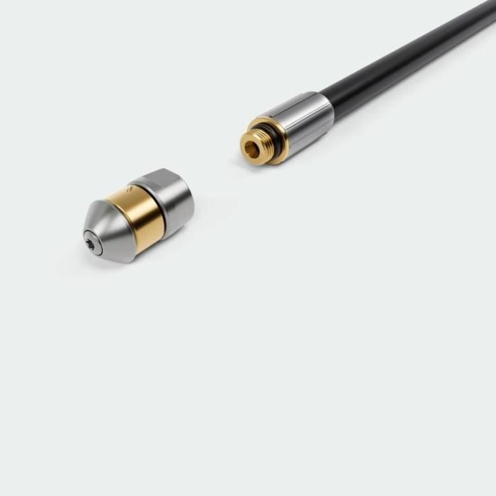 7.5 m drain unblocker + nozzle set - KARCHER