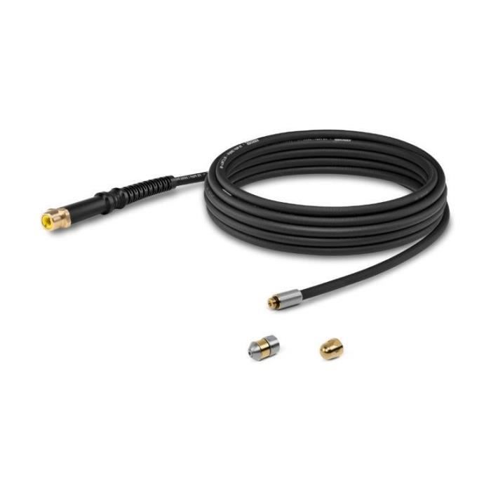 7.5 m drain unblocker + nozzle set - KARCHER