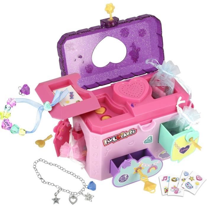 Electronic Jewelry Box - KD - Funlockets - My Secret Electronic Jewelry Box - Over 25 Surprises