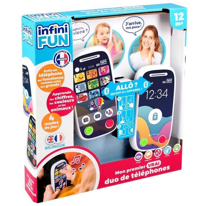 Toy Phones - KD - My 1st Duo of Phones - Realistic communication and learning numbers and colors