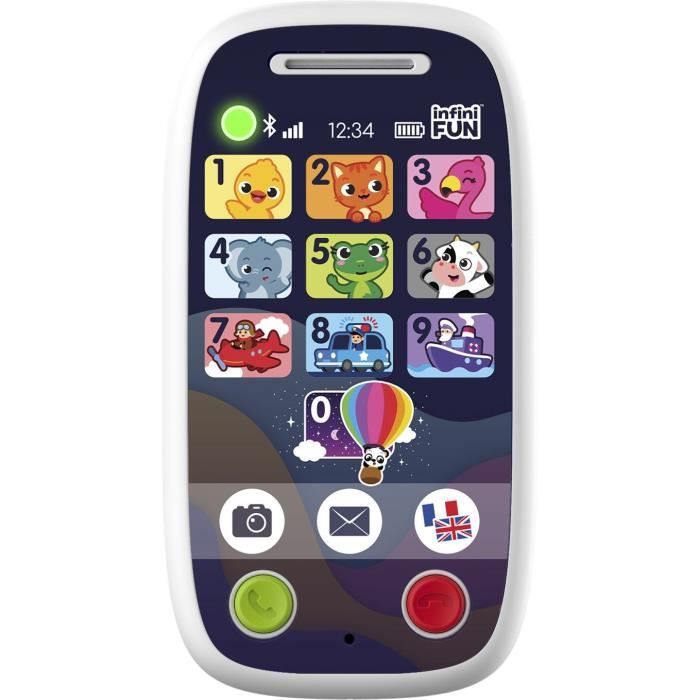 Toy Phones - KD - My 1st Duo of Phones - Realistic communication and learning numbers and colors