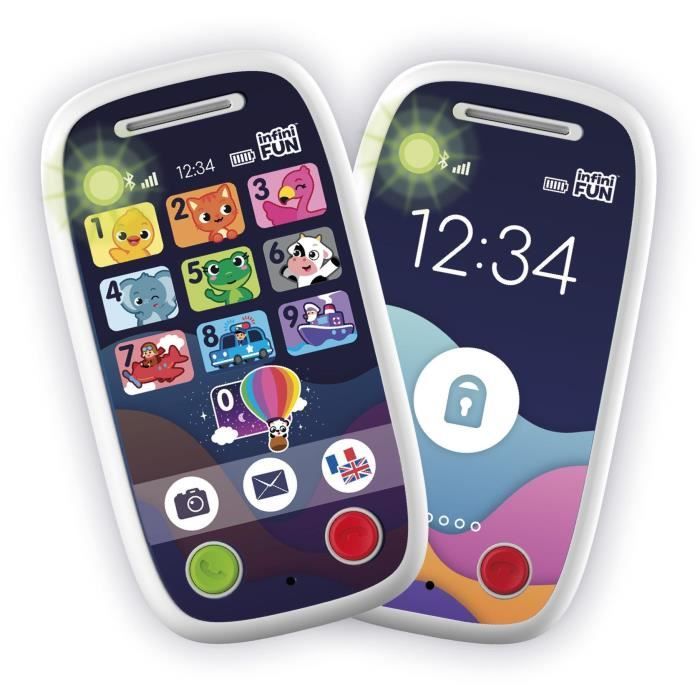 Toy Phones - KD - My 1st Duo of Phones - Realistic communication and learning numbers and colors
