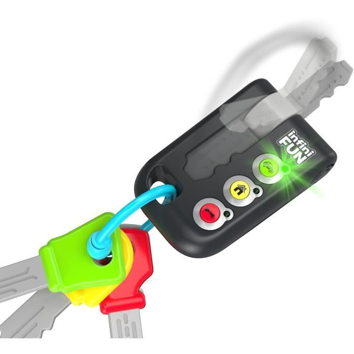 Smartphone and Keys - KD - My Smartphone and Keys Duo - Learning animals, numbers and colors