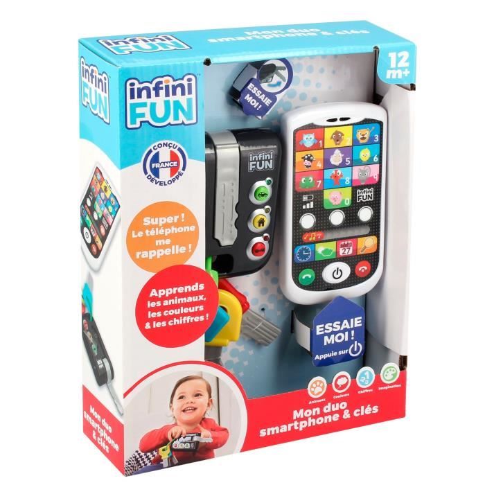 Smartphone and Keys - KD - My Smartphone and Keys Duo - Learning animals, numbers and colors