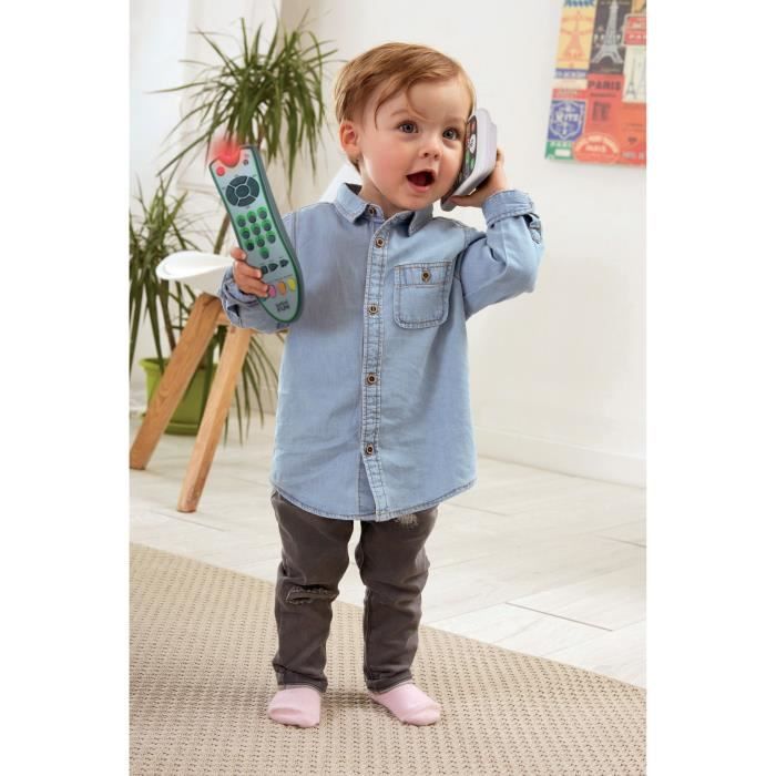 Phone and Remote Control - KD - My High-Tech Duo - Learning animals, numbers and colors