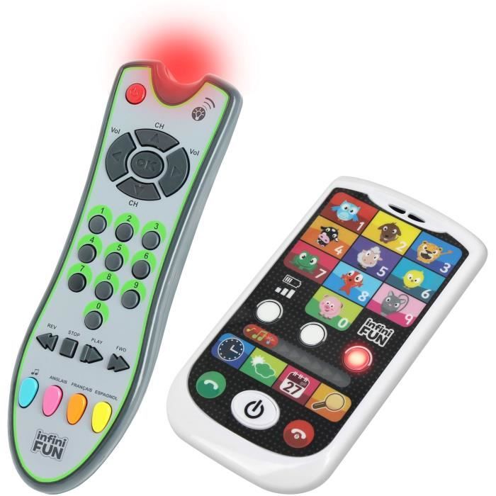Phone and Remote Control - KD - My High-Tech Duo - Learning animals, numbers and colors
