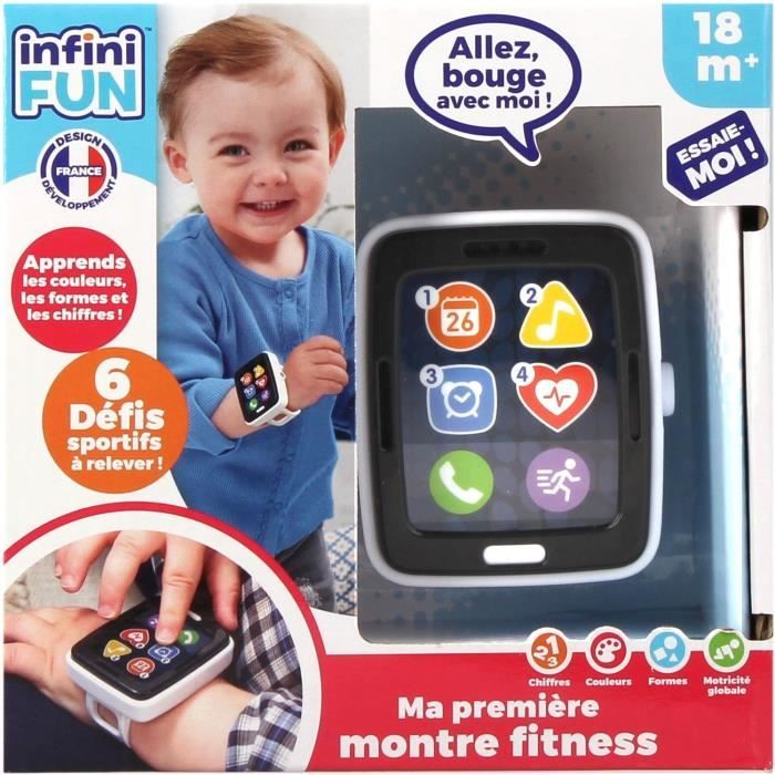 Fitness Watch - KD - My First Fitness Watch - Realistic Imitation for Toddlers