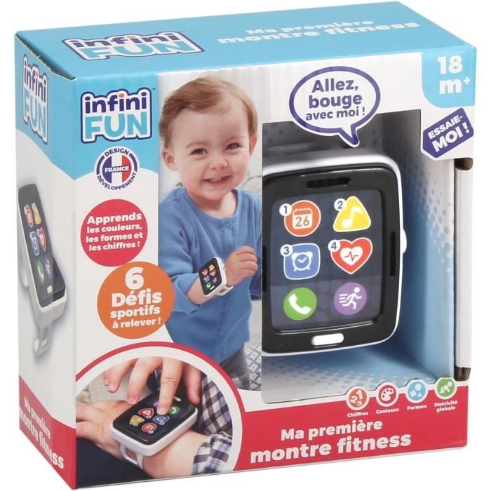 Fitness Watch - KD - My First Fitness Watch - Realistic Imitation for Toddlers