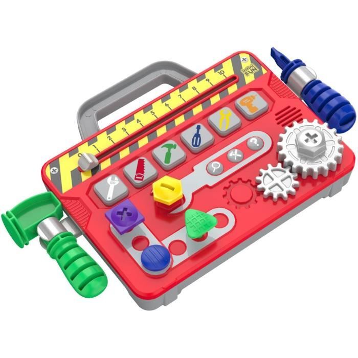 Toolbox - KD - My First Toolbox - 6 activities and 3 game modes for safe fun