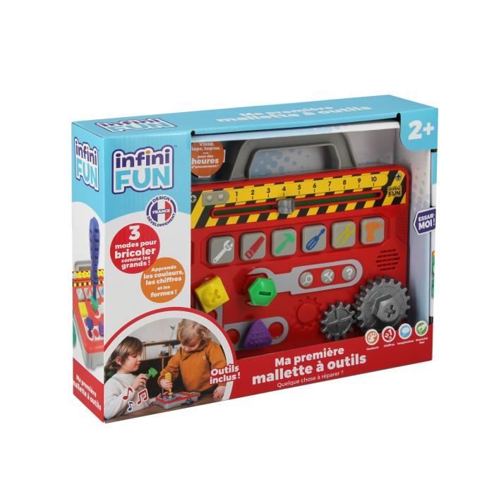 Toolbox - KD - My First Toolbox - 6 activities and 3 game modes for safe fun