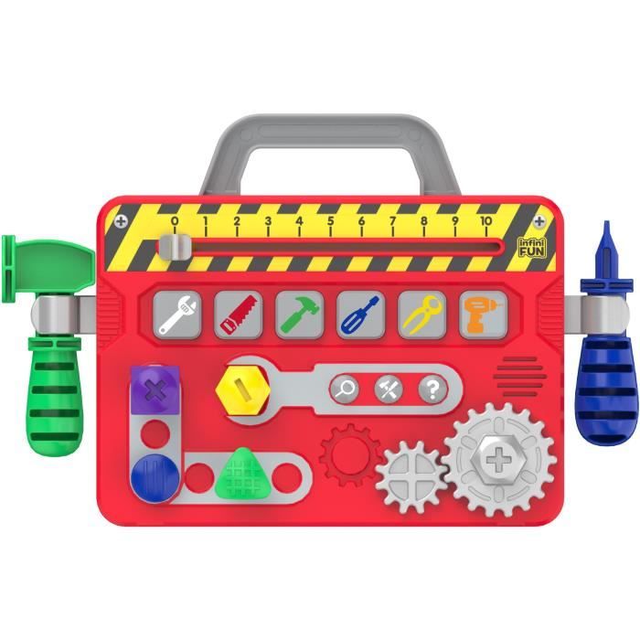 Toolbox - KD - My First Toolbox - 6 activities and 3 game modes for safe fun