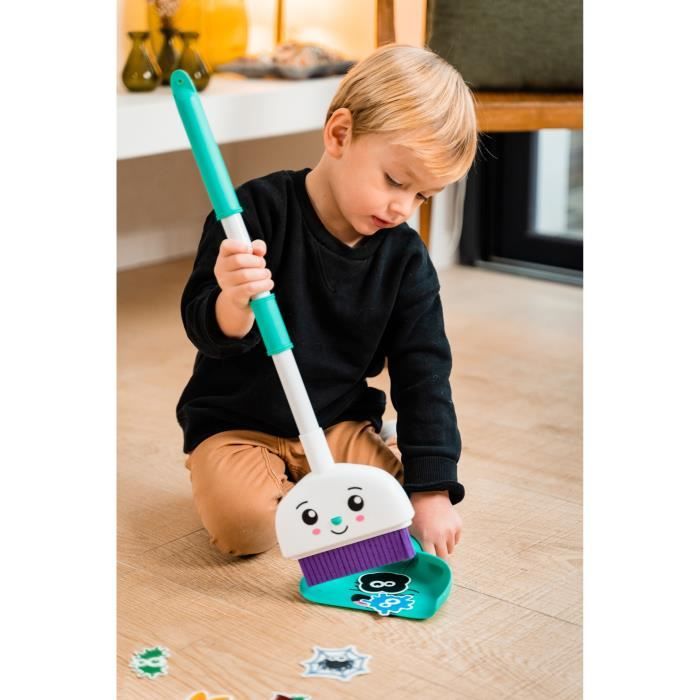 Toy Broom - KD - Lulu the Funny Broom - Talks like magic while sweeping