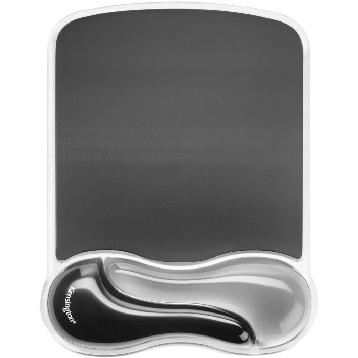 Kensington Duo Gel Black / Gray mouse pad