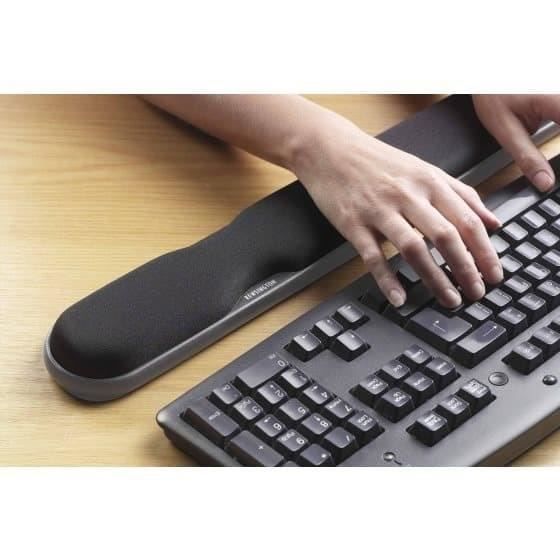 Kensington Wrist Rest Gel Keyboard Black