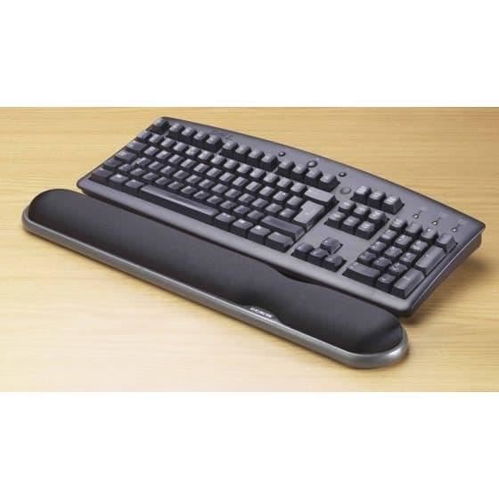Kensington Wrist Rest Gel Keyboard Black