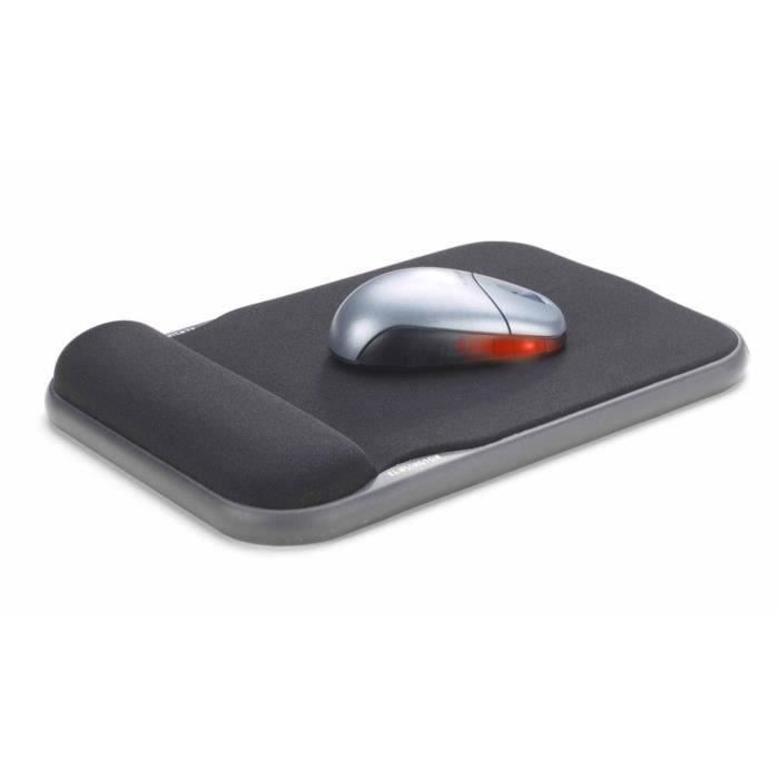 Kensington Gel Mouse Pad - Adjustable Height - Black