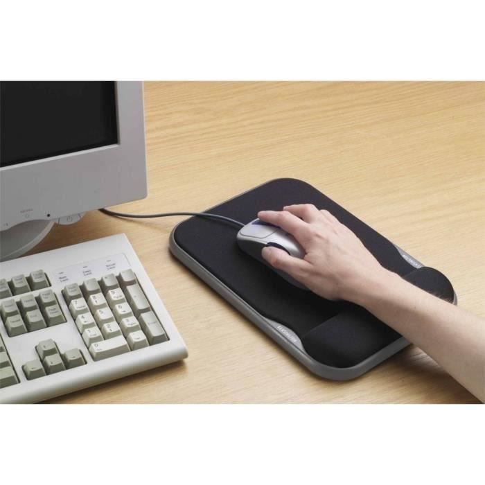 Kensington Gel Mouse Pad - Adjustable Height - Black