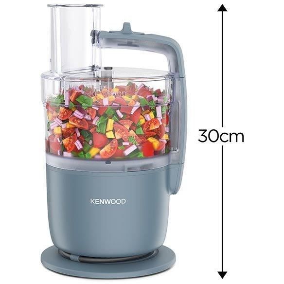 KENWOOD FDP22.000GY multifunction robot - 1 speed + Pulse - 650W - 1.3L bowl + accessories