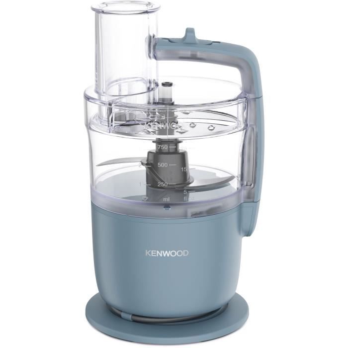 KENWOOD FDP22.000GY multifunction robot - 1 speed + Pulse - 650W - 1.3L bowl + accessories