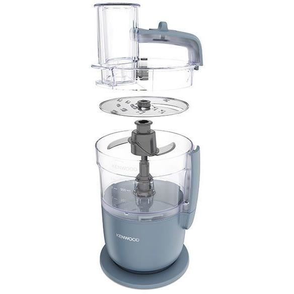KENWOOD FDP22.000GY multifunction robot - 1 speed + Pulse - 650W - 1.3L bowl + accessories