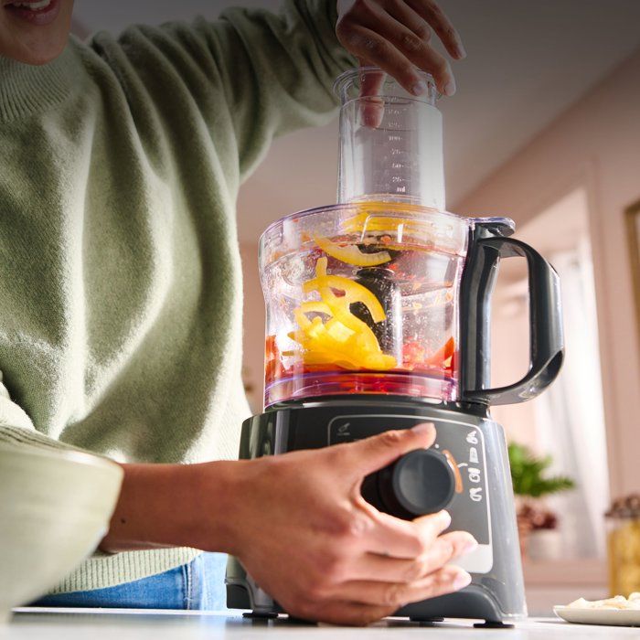 KENWOOD FDP31.020GY multifunction robot - 2 speeds + Pulse - 800W - 2.1L bowl + accessories